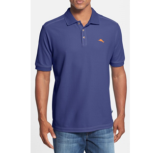 'The Emfielder' Piqué Polo - Charter